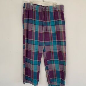 Life is Good Sleep XL Lightweight Cotton Sleep Pants EUC